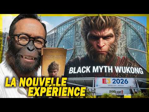 Black Myth Wukong : je découvre la NEW EXPERIENCE à Los Angeles, en mode E3 2026 !