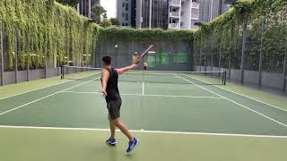 Practice stroke down - Sam &amp; Tommy 28/4/26