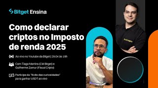 Como declarar suas criptos no Imposto de renda 2025 [Com @FiscalCripto ]
