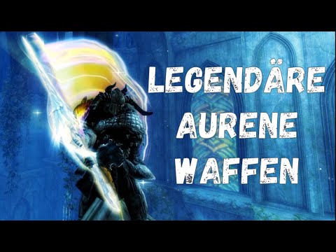 Guild Wars 2: End of Dragons Guide - Legendäre Aurene Waffen (3. Generation)