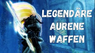 Guild Wars 2: End of Dragons Guide - Legendäre Aurene Waffen (3. Generation)