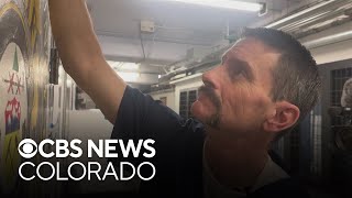 Clear Creek County inmate creates legacy mural as part of good behavior program