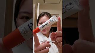 @bioreus Liquid Pimple Patch has salicylicacid that goes deep #biore #biorepartner #japaneseskincare @bioreus Liquid Pimple Patch has salicylicacid that goes deep #biore #biorepartner #japaneseskincare