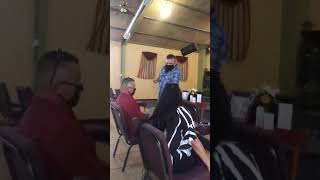 Vics Memorial Service July 18, 2020 Pt. 1