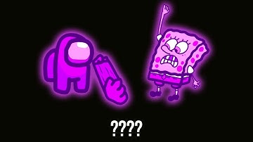 15 Among Us "Imposter vs Sponge Bob" Sound Variations | MODIFY EVERYTHING