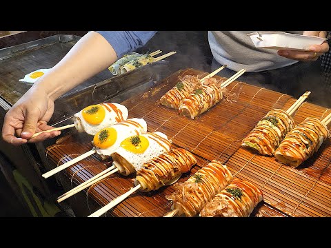 fried-egg-bacon-roll---thai-street-food
