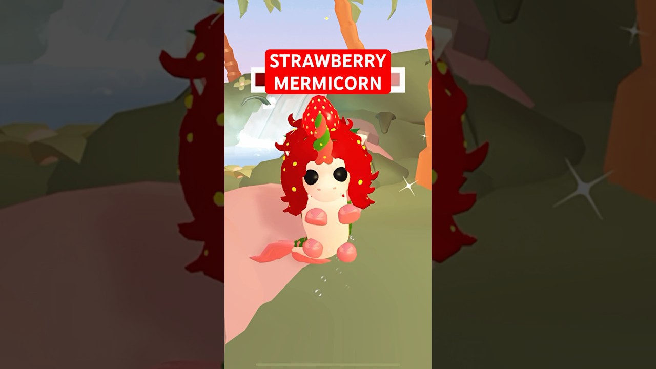 11 coloring ideas for Mermicorn including Ariel and Strawberry! 🍓🧜🏼‍♀️ 