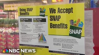 Supreme Court allows Trump administration to withhold some food benefits