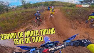 250KM DE MUITA TRILHA *Rumo à Aparecida do Norte-SP*