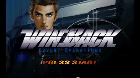 WinBack: Covert Operations [Nintendo 64]