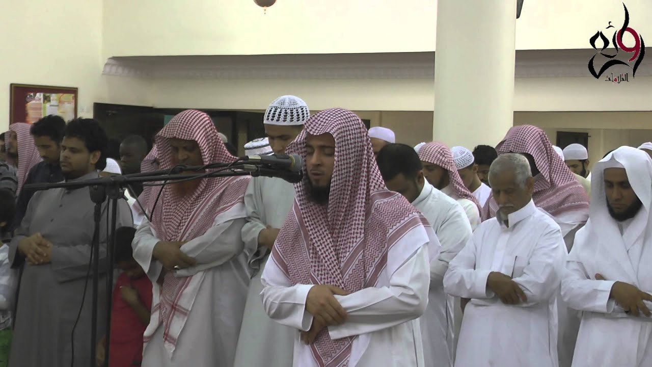 من اروع تلاوات القارئ عبدالعزيز الزهراني ( عشائية بجامع الفطاني بجدة ) 1436هـ ماتيسر من غافر