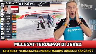 ASPAR TEAM BOSS SHOCKED 😱 Veda Ega's Brutal Action Successfully Smokes Maximo Quiles in Jerez