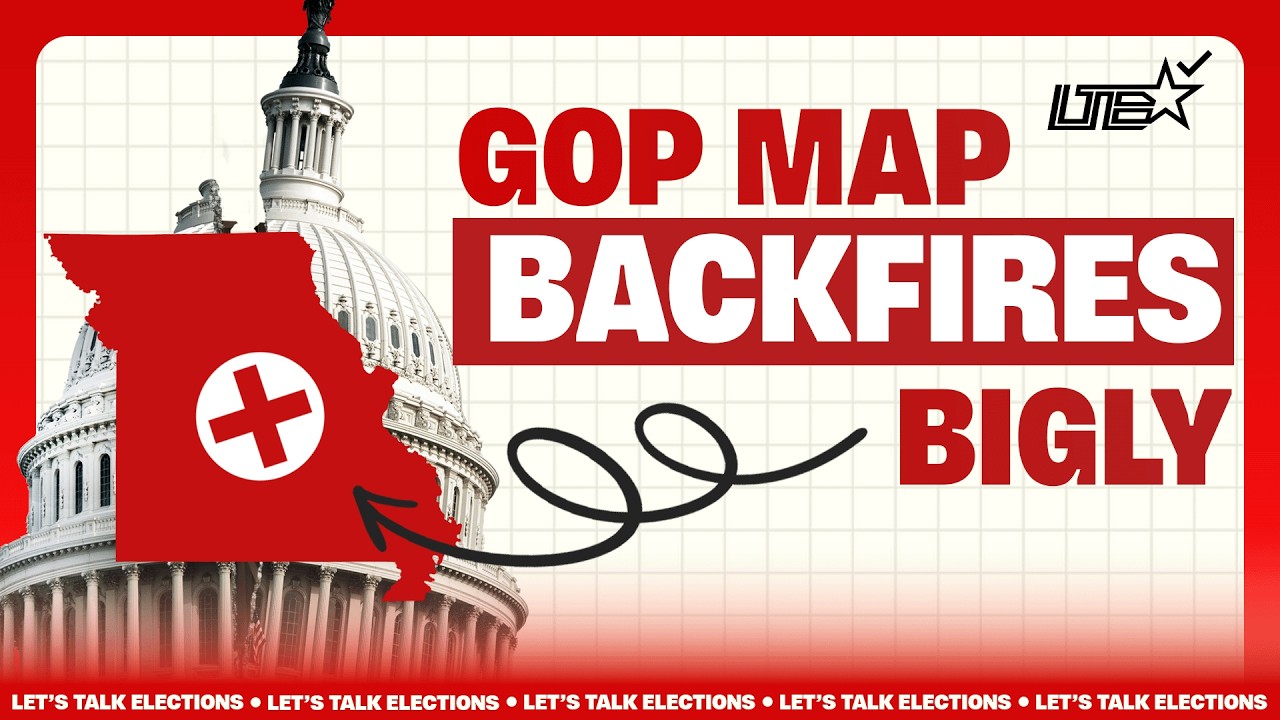GOP Gerrymander Suddenly COLLAPSING in Missouri