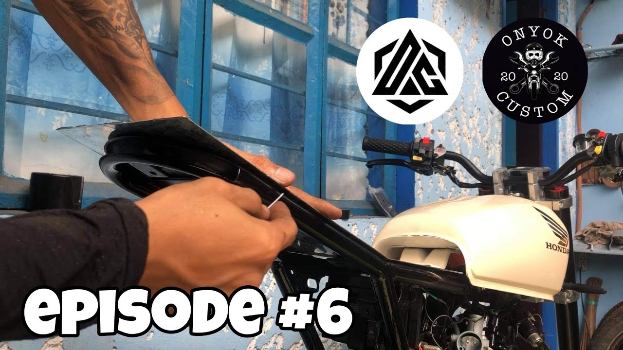 tmx 125 scrambler build