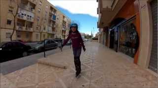 ALICIA Y SUS SPITFIRE ALU DE ROLLERBLADE // PATINenFILA