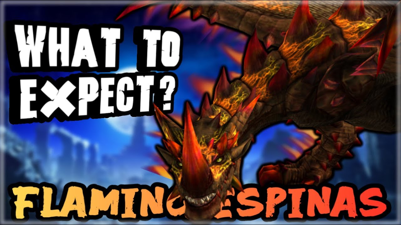 Monster Hunter Rise Sunbreak What to Expect From Flaming Espinas