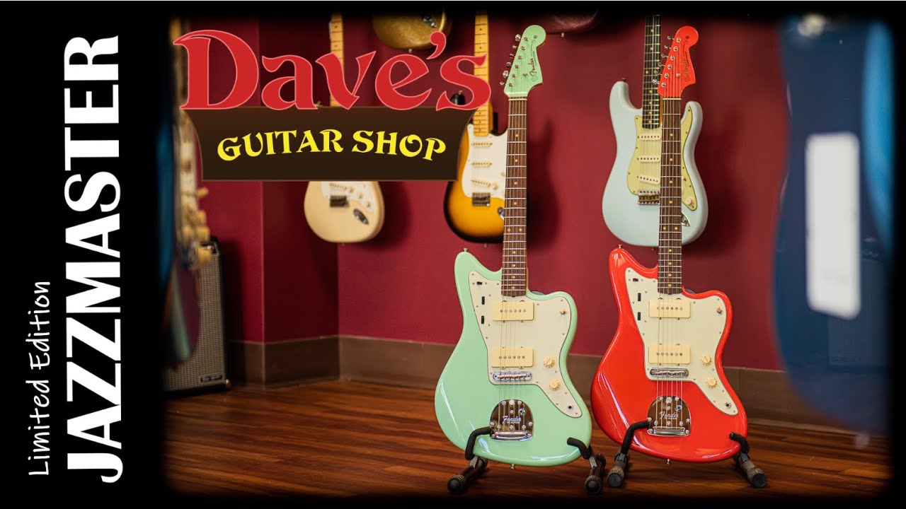 Fender Dave's Guitar Shop Limited Edition American 1962 Reissue