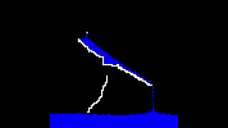 Fluid simulation based on cellular automata