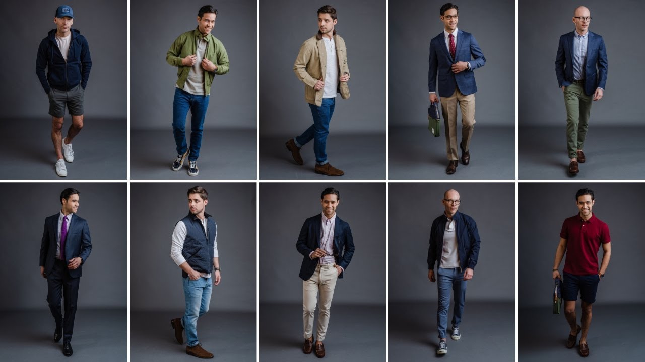 What is spring, summer men's formal wear like? - Quora