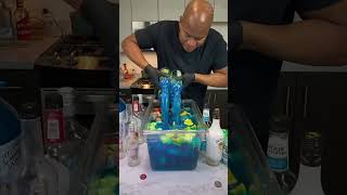 Tiktok jungle juice🍹 #tipsy #tipsybartender #shorts