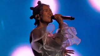 JHENE AIKO FANS GO CRAZY AFTER SEEING HER FOR 1ST TIME IN YEARS @ R&B in the Bay Festival 2023