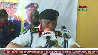 NSCDC MEETS STAKEHOLDERS ON PROTECTION OF OPTIC FIBRE CABLES