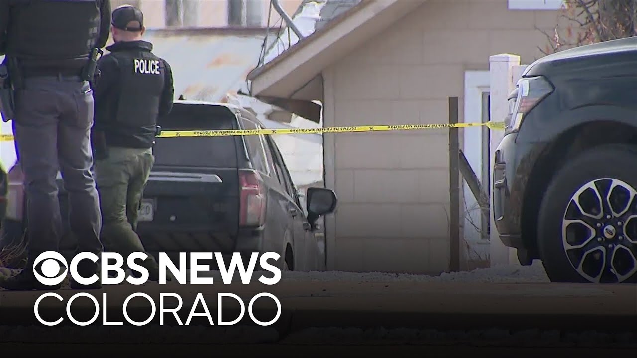 3 Colorado deputies wounded, suspect dead after standoff in Brighton