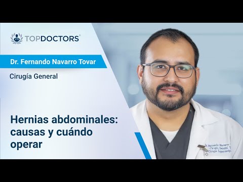 Hernias abdominales: causas y cuándo operar
