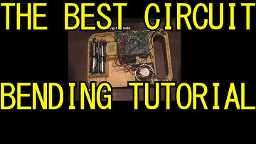 Circuit Bending for Beginners, pt 3 of 4