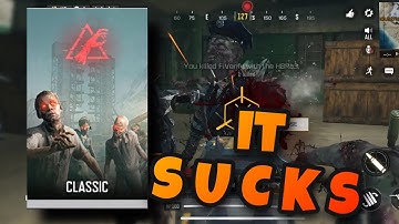 Undead Fog SUCKS... Call of Duty Mobile Season 11 Zombies in Battle Royale