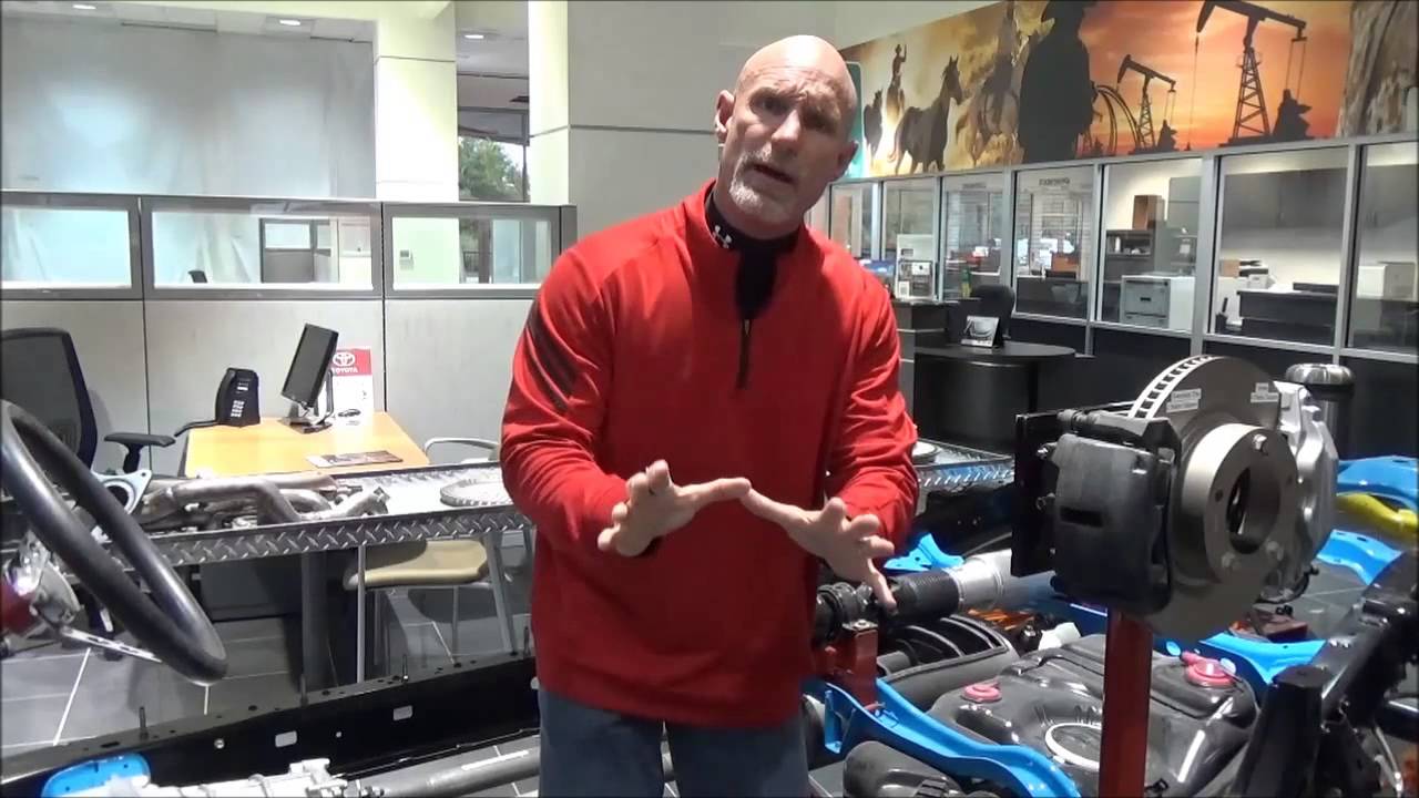 Tundra Rolling Chassis - Brakes - YouTube