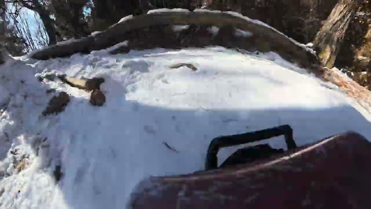 Jeep Cherokee long Pickup Truck (No.13-2) Off Road Driving [2026009]