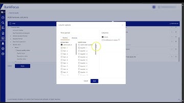 Bank Focus  (Video 7) Add/Remove Variables and Choose Data for Multiple Years