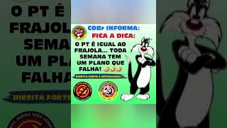 Petista é igual galinha, leva no r@bo e ainda sai cantando. #cdbr #direita #noticias #direitabrasil