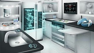 Smart kitchen Furniture | Ingenious Space Saving Designs And Hidden Doors #quantumtechhd #kitchen