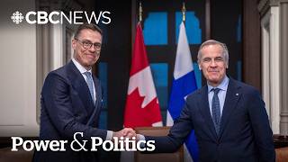 Finland Looking To Double Trade With Canada As Leaders Meet In Ottawa Power & Politics