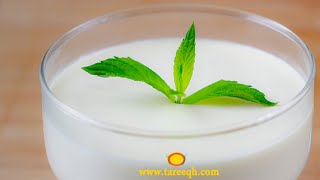 جربوا طريقة عمل اللبن الحامض (الحليب الحامض)|Sour milk