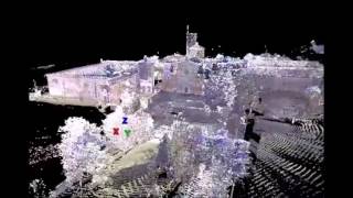 Abbazia di Praglia Cirgeo TLS model