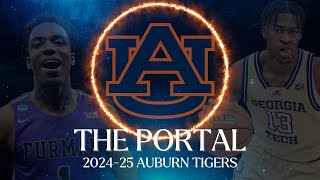 Better Than Their Ranking?: Auburn's 2024-25 Transfer Portal Class