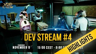 Void Crew Dev Stream #4 - Two Devs and a CM walk into a bar...HIGHLIGHTS ✨