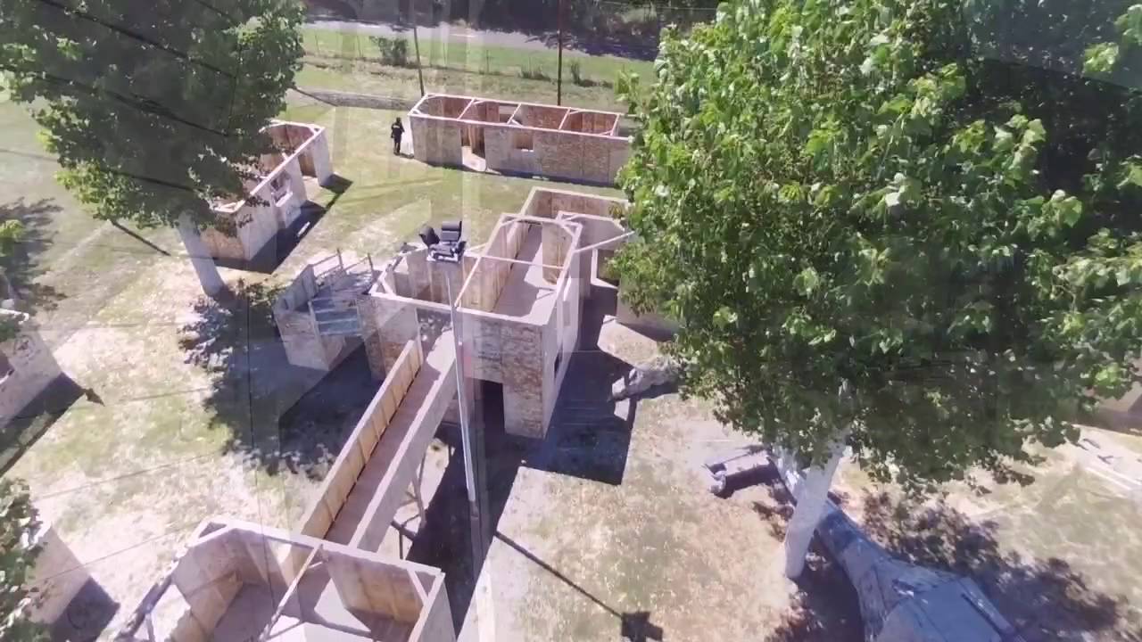 Journée scénarisée du 06/08/2016 à CS PAINTBALL TOULOUSE YouTube