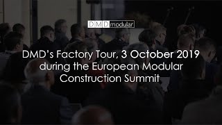 DMD’s Factory Tour, 3 October 2019