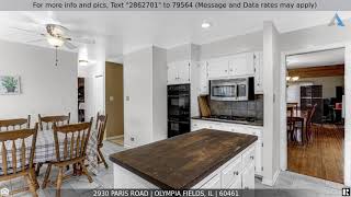 2930 Paris Road video tour
