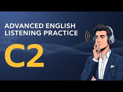 🎧 C2 Advanced English Listening Practice | Native-Level Conversations