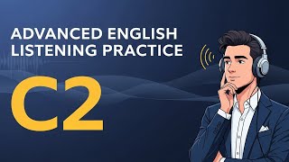 🎧 C2 Advanced English Listening Practice | Native-Level Conversations
