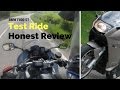 BMW F800 ST - Test ride and Review