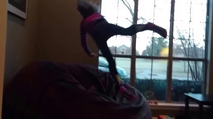 Judith, about as high as I can throw
