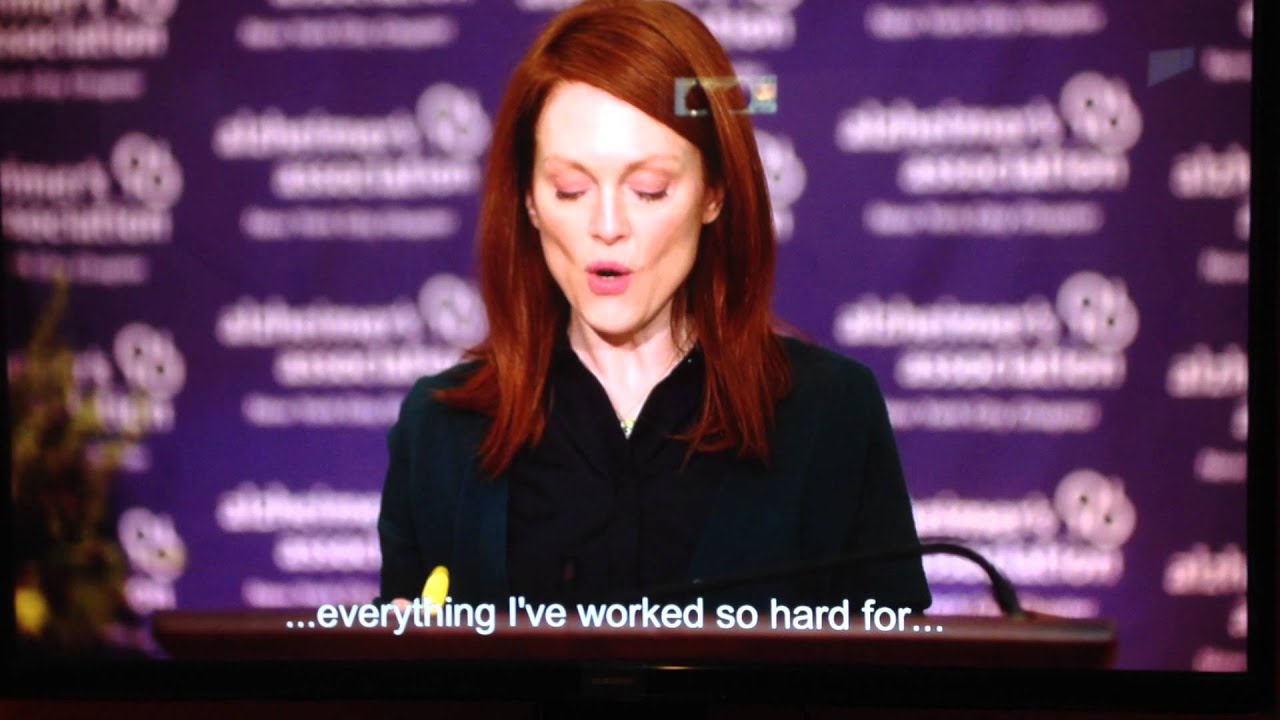 Alice still - Alzheimer's Speech