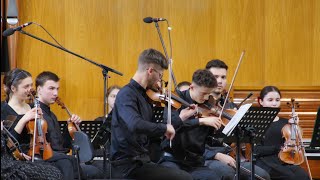 &quot;CAROL OF THE BELLS&quot; Christmas Strings Quartet