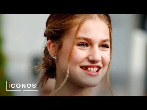 Princesa Leonor sufre por su “espantosa” dentadura